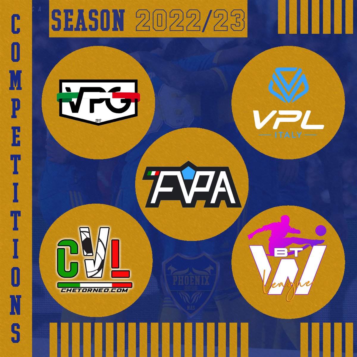 MAD10SMA - CHANNEL (@mad10sma_ch) on Twitter photo ๐๏ธNEW SEASON๐๏ธ
<a href="/BocaRetwitt/">BocaRT</a> <a href="/Mercato_FVPA/">Calciomercato Fvpa</a> <a href="/PROCLUB_ITALY/">PROCLUB_MERCATO</a> <a href="/Tutto_ProClub/">Tutto ProClub</a>
@ILOVEPROCLUB1 <a href="/NewsProclub/">News Proclub</a> <a href="/ProclubsRT/">Pro Club ReTweets</a> <a href="/VPLItaly/">VPL Italy ๐ฎ๐น</a> <a href="/FVPA_net/">FVPA.net ๐ฎ๐น</a> <a href="/VPGItaly/">VPG Italy ๐ฎ๐น</a> <a href="/CVL_ITALY/">CheTorneo Virtual League #ProClub #NoProfit</a> @BTW_League ๐๏ธNEW SEASON๐๏ธ
<a href="/BocaRetwitt/">BocaRT</a> <a href="/Mercato_FVPA/">Calciomercato Fvpa</a> <a href="/PROCLUB_ITALY/">PROCLUB_MERCATO</a> <a href="/Tutto_ProClub/">Tutto ProClub</a>
@ILOVEPROCLUB1 <a href="/NewsProclub/">News Proclub</a> <a href="/ProclubsRT/">Pro Club ReTweets</a> <a href="/VPLItaly/">VPL Italy ๐ฎ๐น</a> <a href="/FVPA_net/">FVPA.net ๐ฎ๐น</a> <a href="/VPGItaly/">VPG Italy ๐ฎ๐น</a> <a href="/CVL_ITALY/">CheTorneo Virtual League #ProClub #NoProfit</a> @BTW_League