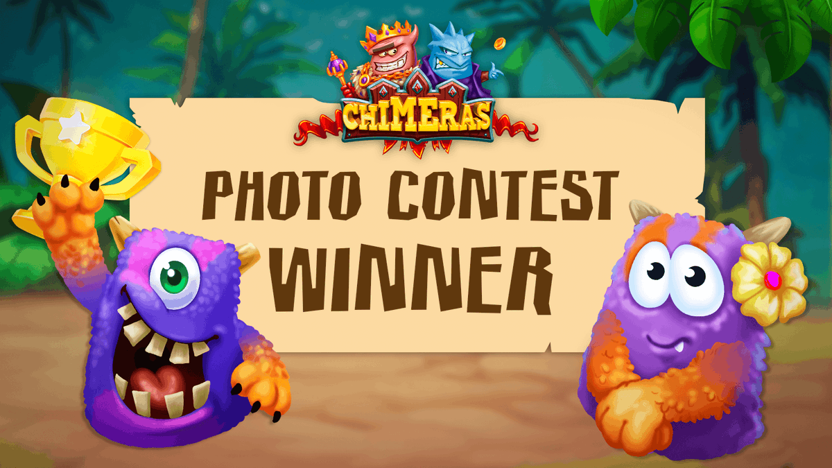ChimerasGame's tweet photo. Holly Chimera!๐ฅ
It's time to announce the winner of our 1๏ธโฃ0๏ธโฃ0๏ธโฃ0๏ธโฃ #CHIMs #PhotoContest ๐ธ
๐ So, drum roll, please! Our winner isโฆ
@unknown20221983
Congratulations! ๐ฅ
๐ฉ Please DM us your wallet address to receive the prize.
#ContestAlert #bnb #PhotoOfTheDay #p2e https://t.co/sBMKk9HjvJ