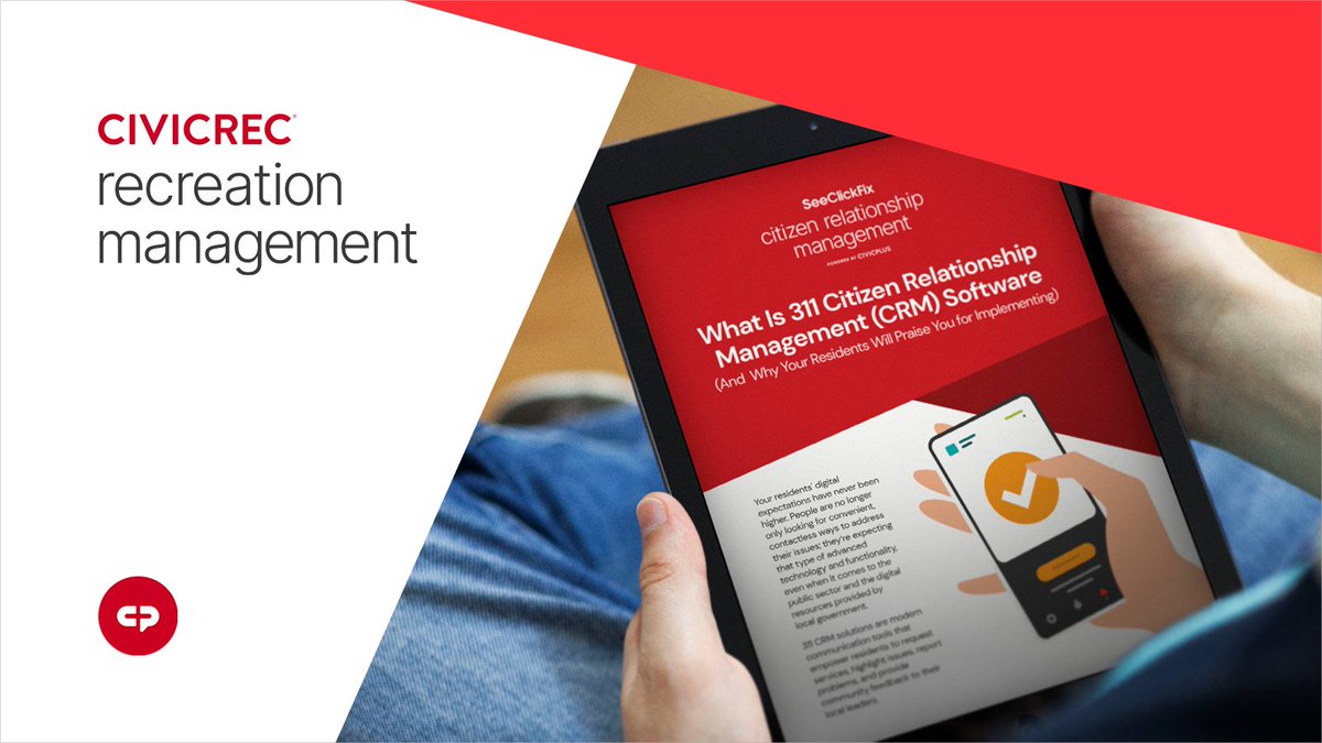 CivicPlus's tweet photo. #CivicPlus #recmanagement https://t.co/V1Ski1G7ZO