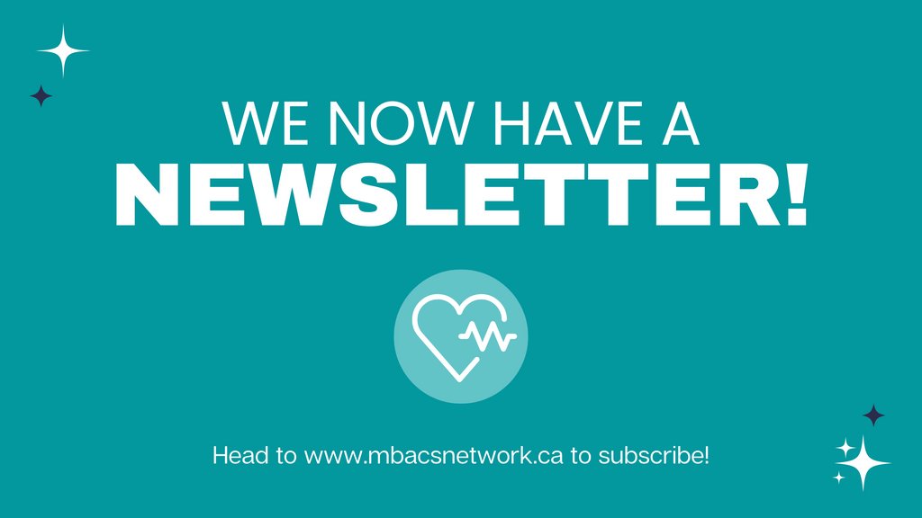 MBACSNetwork's tweet photo. Calling all of you who work in healthcare!

We’ve started our own monthly newsletter covering all matters cardiac! To subscribe and learn more, head to: 

https://t.co/oimSJeKDje 

#Newsletter #Cardiology #HealthcareProfessionals #HealthcareNews #HeartHealth #Winnipeg #Manitoba https://t.co/mG1PNyNEjW