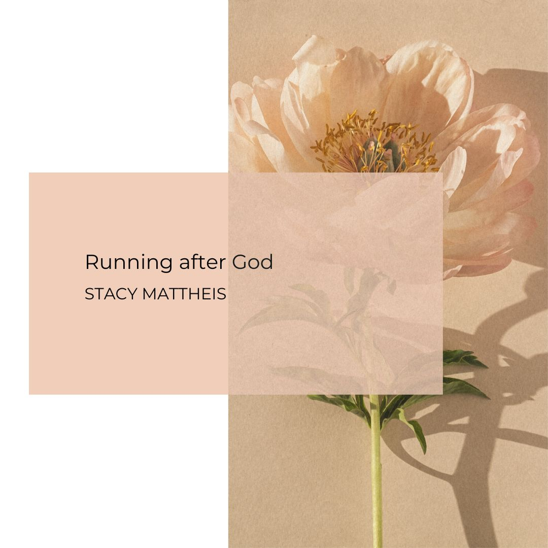 Running After God by @stacymattheis
As another year creeps to a close and the resolution talks can be heard, I can’t help but think about what the Lord will ask of me in 2023.  I am not one to set up resolutions, being a perfectionist all or nothing personality usually leaves f