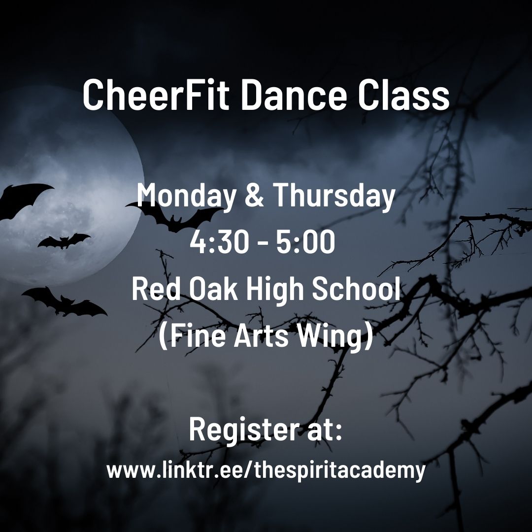 I know it can be "scary" to workout by yourself... so join my CheerFit class every week and never workout alone again.@cheerfittraining #smilesweatrepeat #captainarikka #letsgetcheerfit