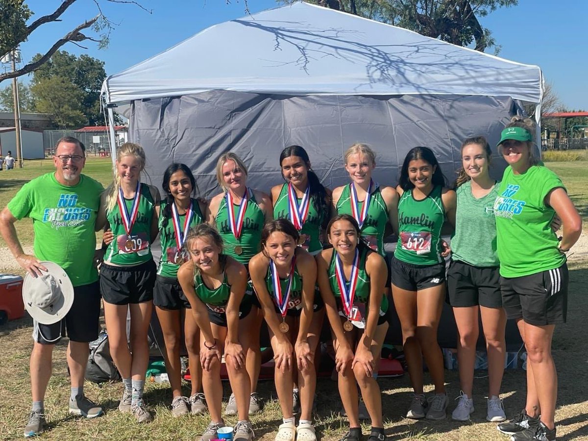 Way to Go Hamlin Lady Pipers Cross Country!!! Advancing to the Regional Meet #1@aTIME <a href="/Mamabotos/">Casey Botos</a> <a href="/samantharianna1/">Samantha Gonzalez</a> <a href="/RaineyAllee/">AlleeRainey</a>