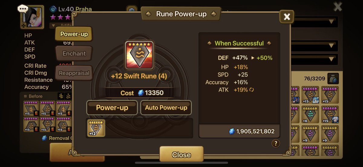 Aspirelol's tweet photo. Still no speed grind for this 💀 https://t.co/l38BVc9Nmx