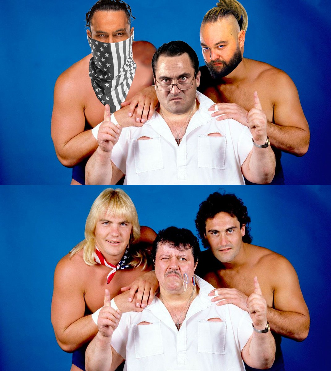 Mike Rotunda “IRS” tweet media