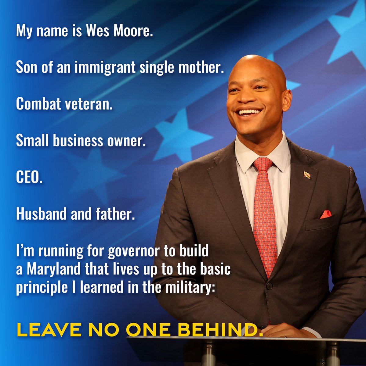 Wes Moore (@iamwesmoore) on Twitter photo 