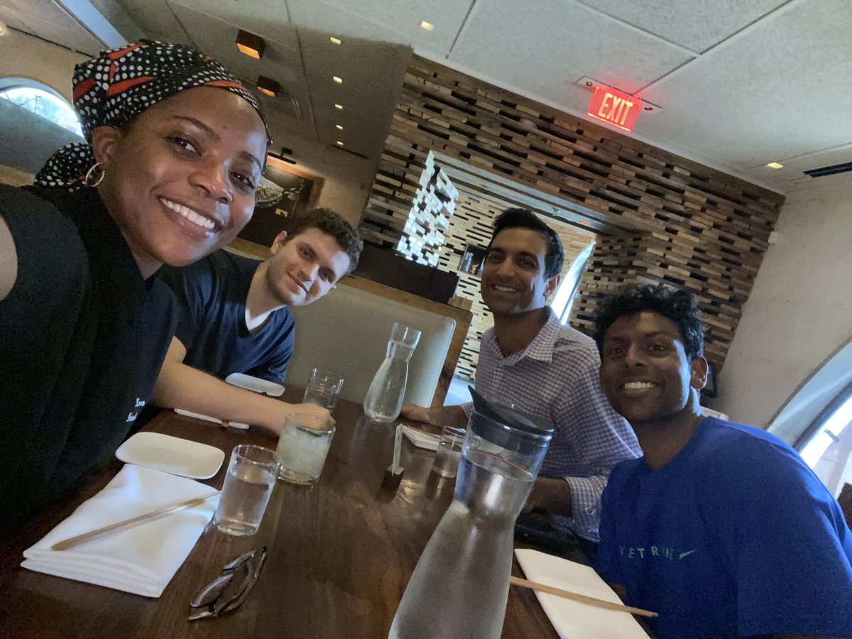 Shaleen Vasavada (@shaleenvasavada) on Twitter photo Reason No. 56726 to come to <a href="/bcm_gihep/">BCM Gastroenterology</a> for fellowship: you can make it to Uchi happy hour after continuity clinic! <a href="/NathanLindnerMD/">Nathan Lindner</a> <a href="/Ashwin_RaoV/">Ashwin Rao</a> <a href="/BoomBoomKO/">Kristeen Onyirioha</a> #IntentionToDrink #PerProtocol #GITwitter Reason No. 56726 to come to <a href="/bcm_gihep/">BCM Gastroenterology</a> for fellowship: you can make it to Uchi happy hour after continuity clinic! <a href="/NathanLindnerMD/">Nathan Lindner</a> <a href="/Ashwin_RaoV/">Ashwin Rao</a> <a href="/BoomBoomKO/">Kristeen Onyirioha</a> #IntentionToDrink #PerProtocol #GITwitter