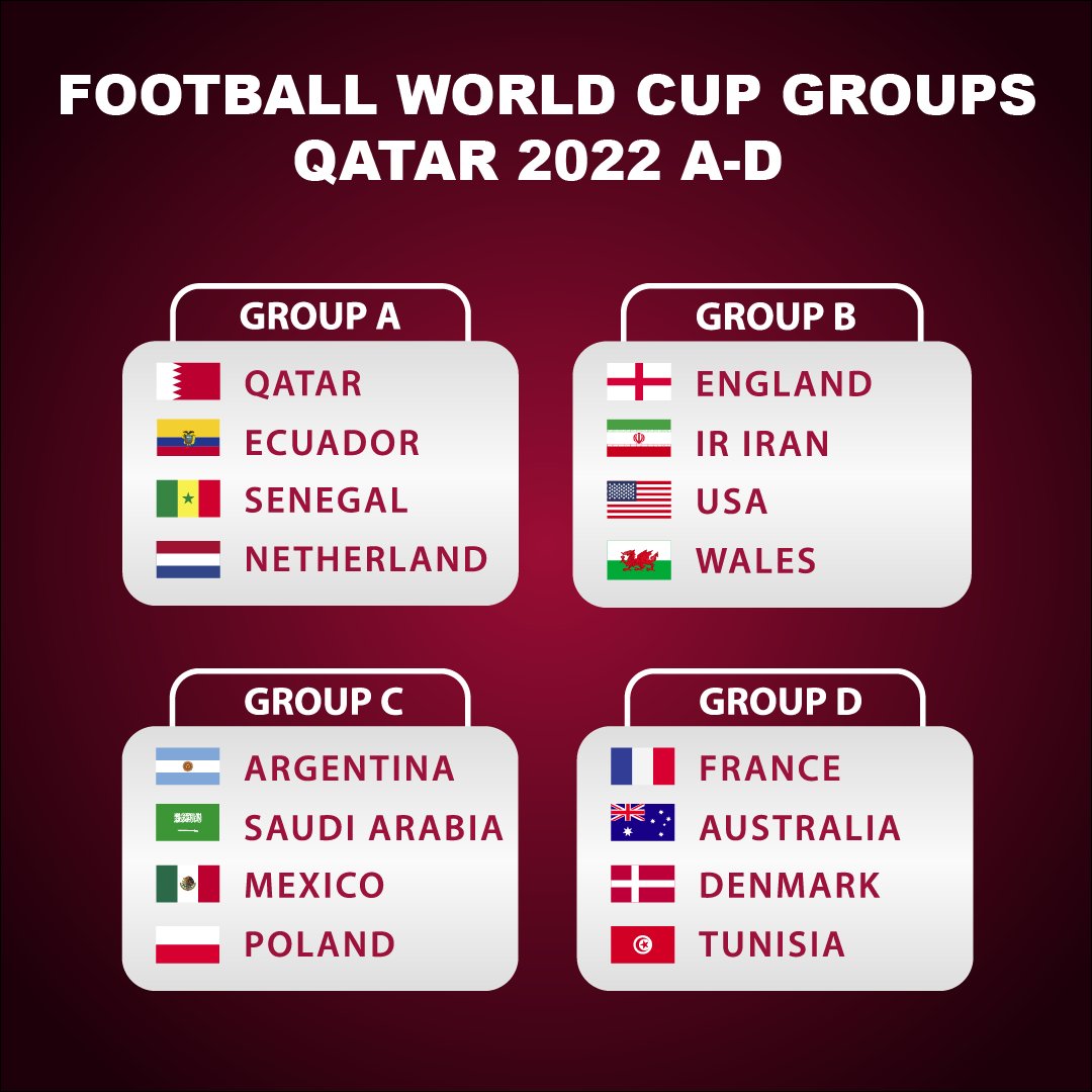 qatarsino's tweet photo. 38 days left before the commencement of the Qatar 2022 FIFA world cup.

Join our Telegram group now!
https://t.co/vJElhRp1ge

#paylessplaymore #qatarsino #FIFA https://t.co/9reVrf1rXx