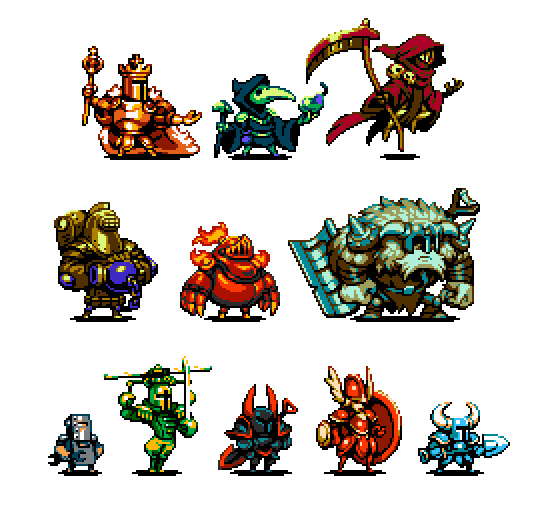 Shovel Knight Official Design Works THE ART OF VIDEO GAMES shovel-knight-official-design-works-the-art-of-video-games