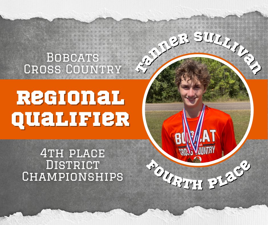 Orangefield_XC's tweet photo. Time to highlight our individual Qualifiers!
Tanner Sullivan finished in 4th place. PR (18:27)
Carson Worthy finished in 6th place. PR (18:35)
Ty Butler Finished in 9th place. PR (18:49) https://t.co/sIvVJDIvBt