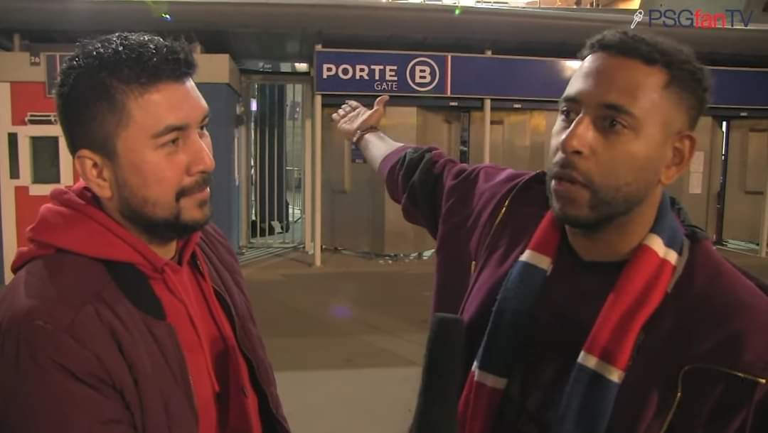lbrtmt1904_mota's tweet photo. "O PSG perdeu a batalha nas bancadas! Tenho respeito e é de louvar a atitude dos adeptos do Benfica, sinto é vergonha como 3.000 adeptos conseguiram abafar 40.000 na nossa casa, parecia que estávamos no estádio deles! É apenas o que tenho a dizer.." - adepto do PSG https://t.co/1n5q8DO2TI
