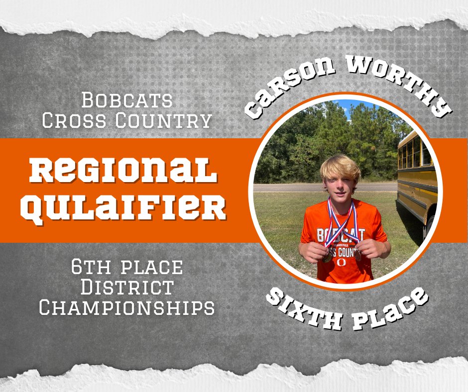 Orangefield_XC's tweet photo. Time to highlight our individual Qualifiers!
Tanner Sullivan finished in 4th place. PR (18:27)
Carson Worthy finished in 6th place. PR (18:35)
Ty Butler Finished in 9th place. PR (18:49) https://t.co/sIvVJDIvBt