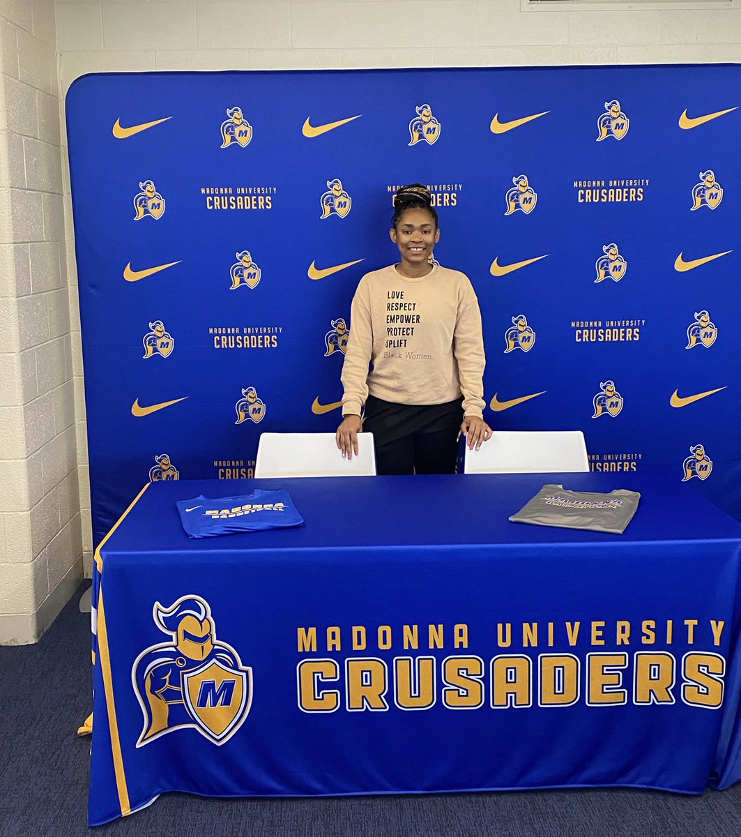 Dekota Smith (@dekotasmith2) on Twitter photo After a great visit, I am Blessed to have received an offer from <a href="/MUCrusadersWBB/">Madonna Women's Basketball</a>. Thank you for this opportunity!! <a href="/CoachJobey/">Coach Obey</a> <a href="/kyarber5/">Kerri Yarber</a> <a href="/coachbparker88/">Brad Parker</a> <a href="/Cierrabond0/">Cierra</a> After a great visit, I am Blessed to have received an offer from <a href="/MUCrusadersWBB/">Madonna Women's Basketball</a>. Thank you for this opportunity!! <a href="/CoachJobey/">Coach Obey</a> <a href="/kyarber5/">Kerri Yarber</a> <a href="/coachbparker88/">Brad Parker</a> <a href="/Cierrabond0/">Cierra</a>