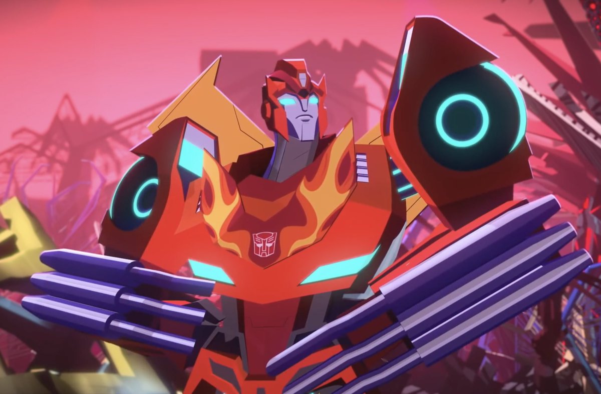 Travis Artz on Twitter "Could the Hot Rod I voiced on Transformers Cyberverse have beaten Unicron?"