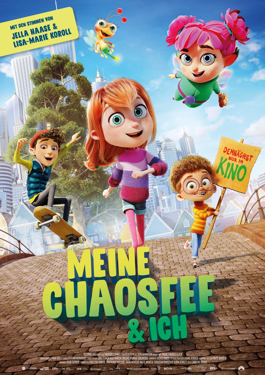 Meine Chaosfee &amp; ich filmstarts.de/kritiken/27157…