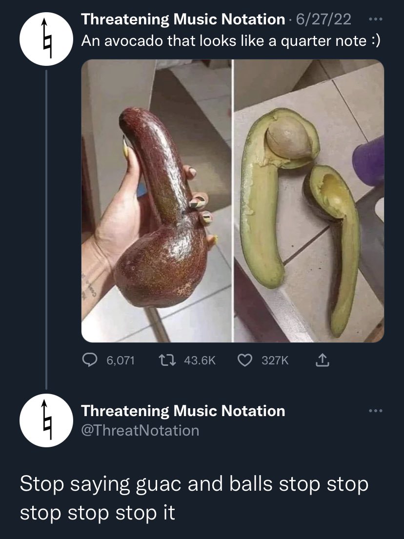 ThreatNotation's tweet image. this account’s darkest day