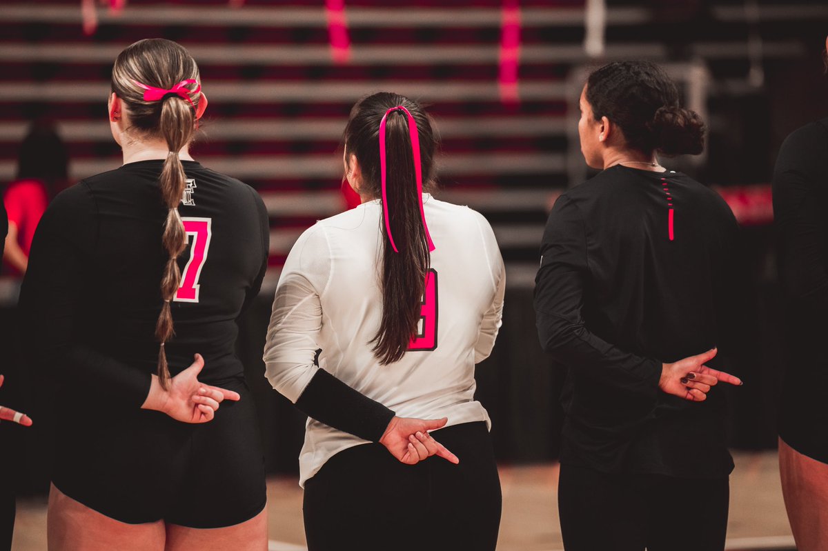 TexasTechVB's tweet photo. 💖💖💖 https://t.co/wPVFKRRWua