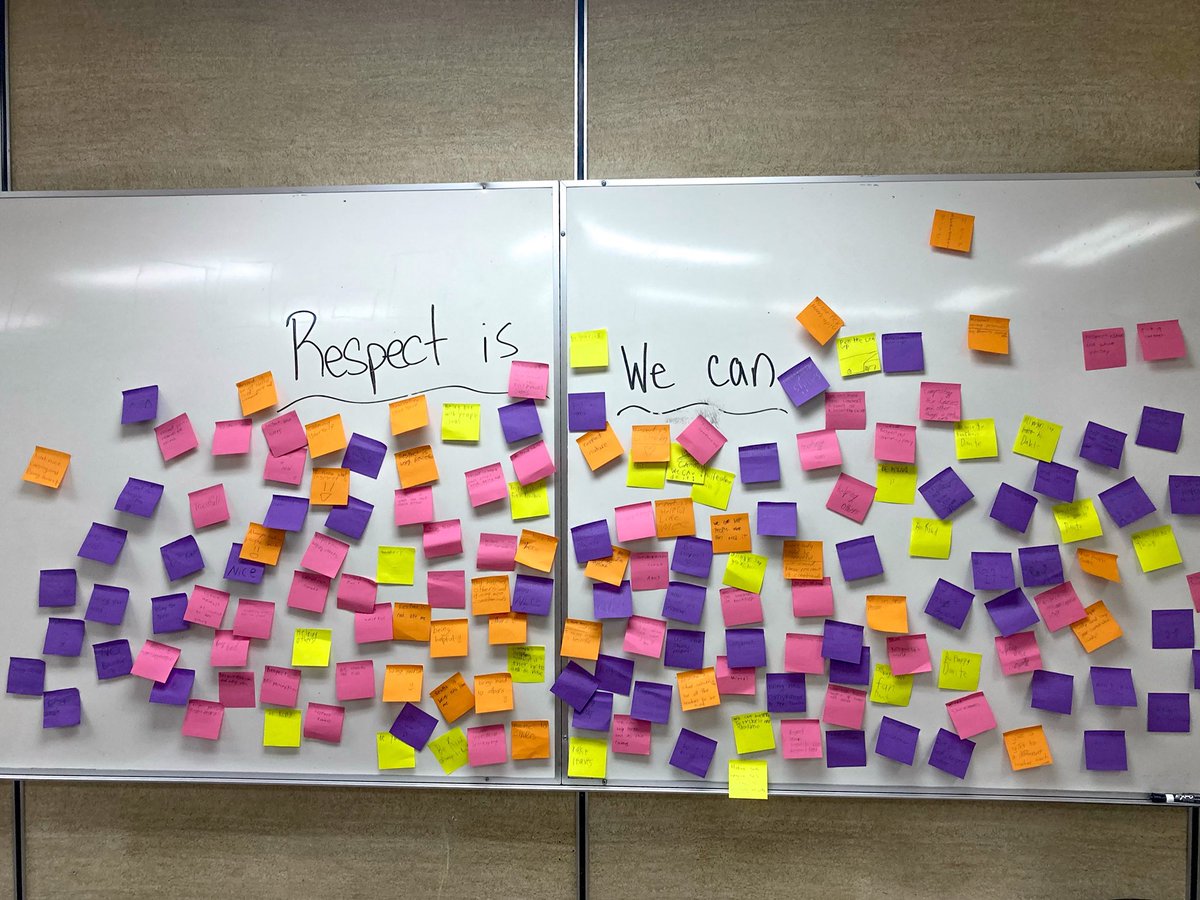 Today <a href="/FergusonSchool/">Dr. George Ferguson</a> I began a RespectEd club! I absolutely loved talking about respect with the kiddos and I can’t wait to do some respectful activities for ourselves, the school and the community!☺️ <a href="/RegPublicSchool/">Regina Public Schools</a> #teachrespect #waysofknowing