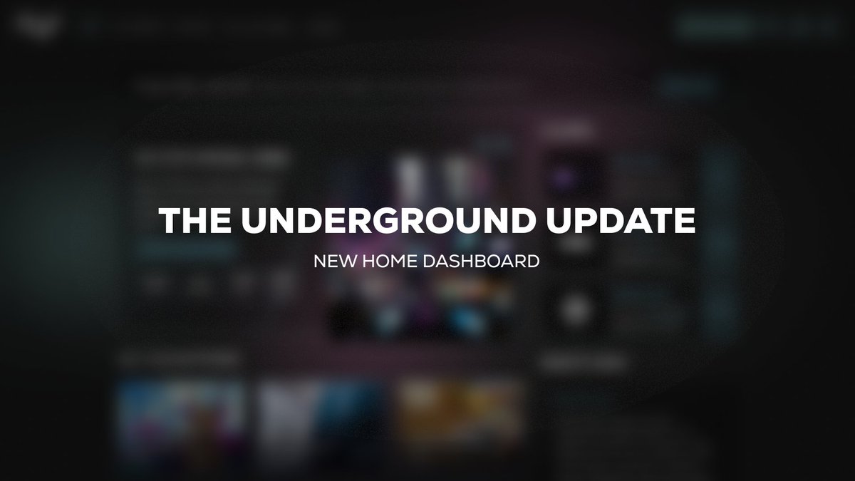 flufworld's tweet photo. Your new interactive dashboard has arrived! 

Head back down the rabbit hole &amp; check out what we have done with the place!

Hop over to https://t.co/izDk7NJFU6

With new features &amp; some much-needed home comforts, this portal to #Web3 is yours to explore! #FLUFWorld https://t.co/S8L1FTuD49