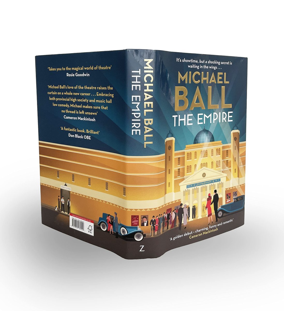 The day (or night) has finally arrived. <a href="/mrmichaelball/">Michael Ball OBE💙</a>'s The Empire is out now. Look at this gorgeous cover, how could you resist?