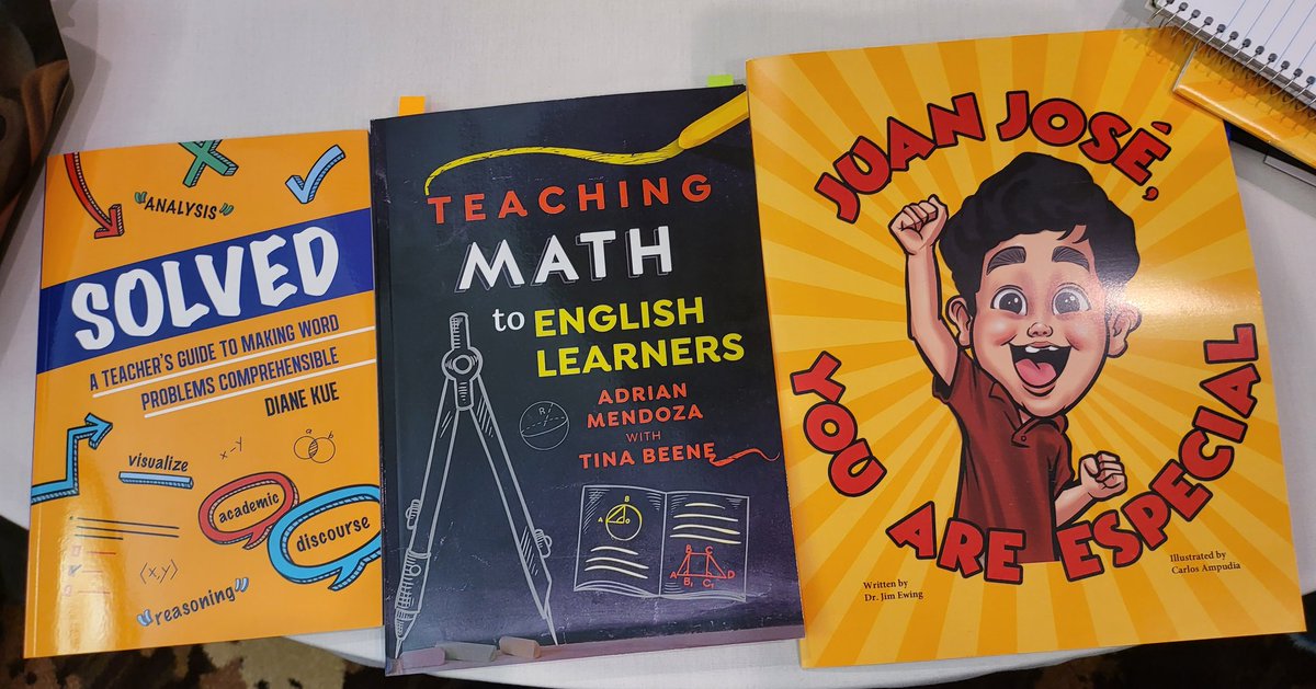 vbvazque's tweet photo. Loved being part of this amazing training from @Seidlitz_Ed with nothing but the greatest in the game @adrianmendozaed @TBeeneEdu @EwingLearning @problem_word @JohnSeidlitz Amazing resources on how to approach math for our EL/EB's! #Booommm @MISD_ELSupport @ZabGon https://t.co/APoVZaTYZp
