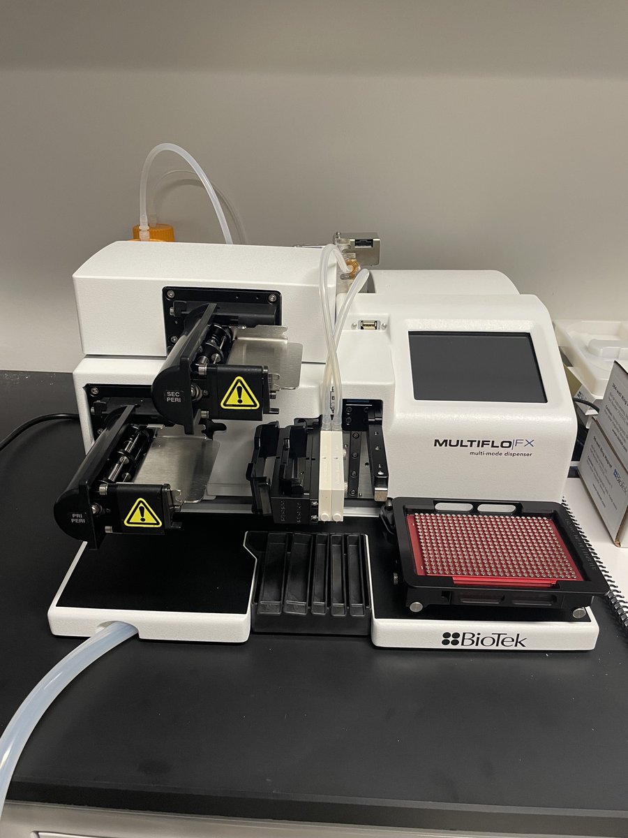 The FUNR Lab (@funrscience) on Twitter photo The Multiflo FX and Cytation C10 are here 😍!!! Thanks to the #BioTek <a href="/Agilent/">Agilent Technologies</a> field application scientists (Deanna Leung on the Multiflo and Anh Truong on the C10) and sales team (Diana Bogorodskaya) for getting us set up for experiments and FUNR high-throughput days ahead! The Multiflo FX and Cytation C10 are here 😍!!! Thanks to the #BioTek <a href="/Agilent/">Agilent Technologies</a> field application scientists (Deanna Leung on the Multiflo and Anh Truong on the C10) and sales team (Diana Bogorodskaya) for getting us set up for experiments and FUNR high-throughput days ahead!