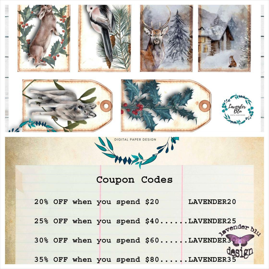 LBluart's tweet image. Wow picks! Journal Tags, Printable, Christmas, Winter,Digital,Journal Kit,Junk Journal,Scrapbook at $2.0 at etsy.me/3k92ThU Choose your wows. 🐕 #Christmas #JournalTags