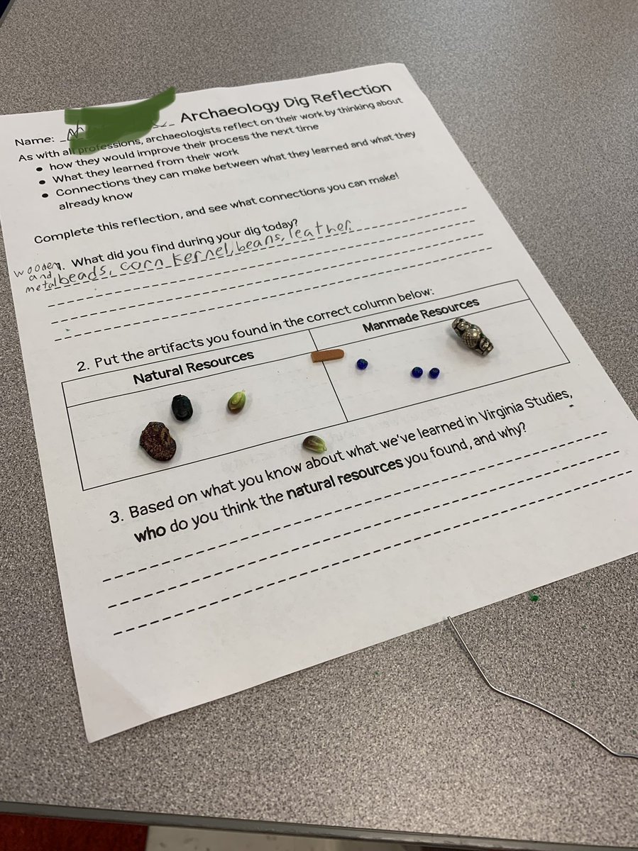 EducatorAkbar's tweet photo. These archaeologists DIG hands-on social studies! @ForestvilleFCPS https://t.co/gXQIUxs3Ar