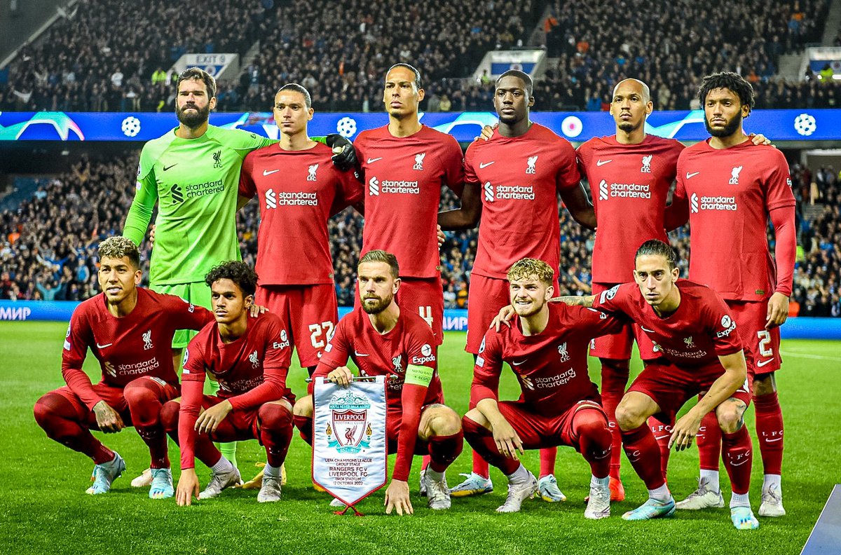 Noche de <a href="/ChampionsLeague/">UEFA Champions League</a> ♥️

VAMOS LIVERPOOL 🫡