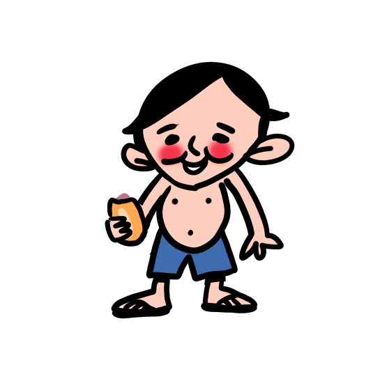 「menino buxudo 」|daveのイラスト