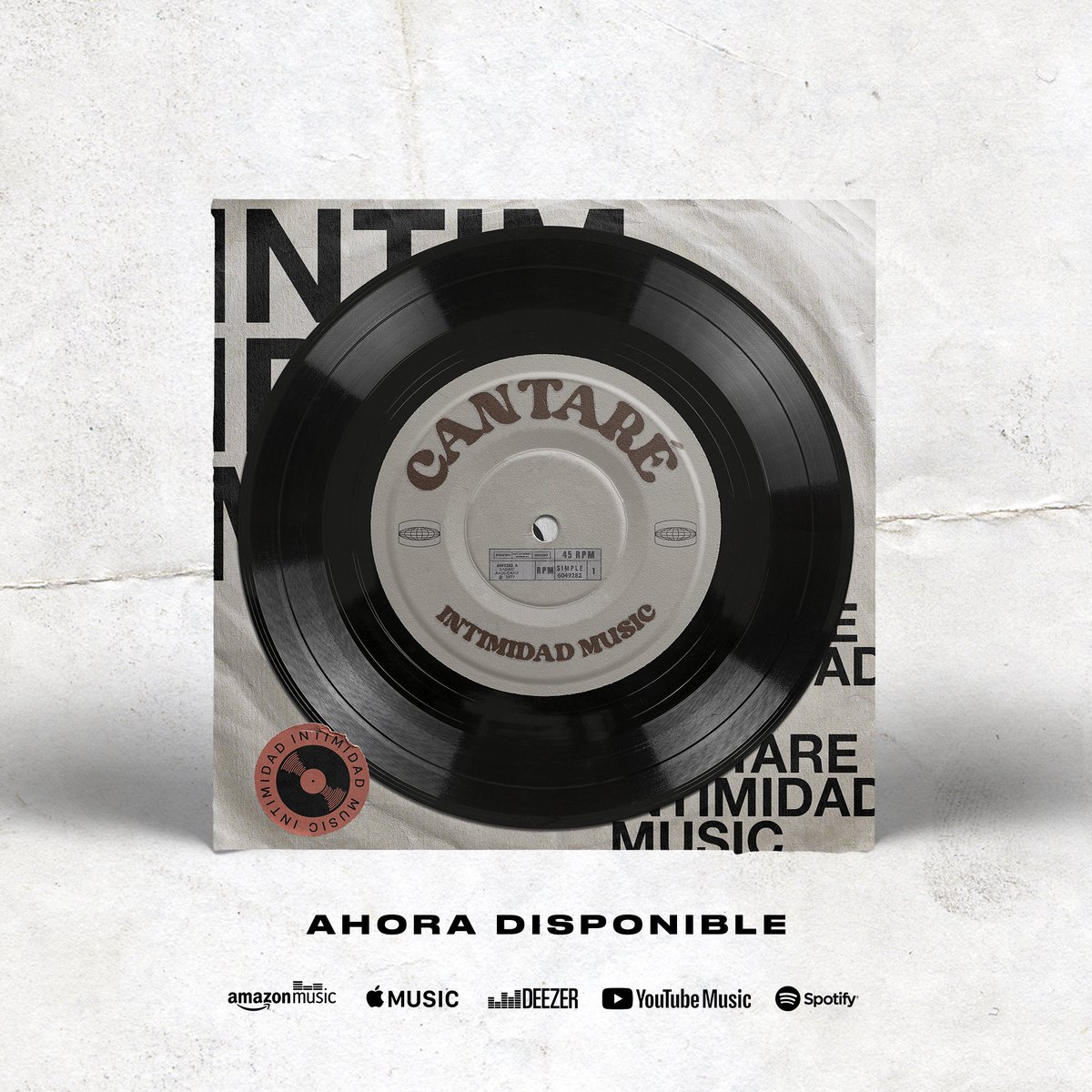 IntimidadMusic's tweet photo. Hola amigos, #CANTARE Ya esta disponible en todas las plataformas digitales. 

Vayan al enlace en Bio👆🏻
:
:
#intimidadmusic #cantare #musicanueva #newsingle #spotify #applemusic #deezer #claromusica #youtubemusic #nuevosencillo  #praise #worship https://t.co/KhcbGVsnrW