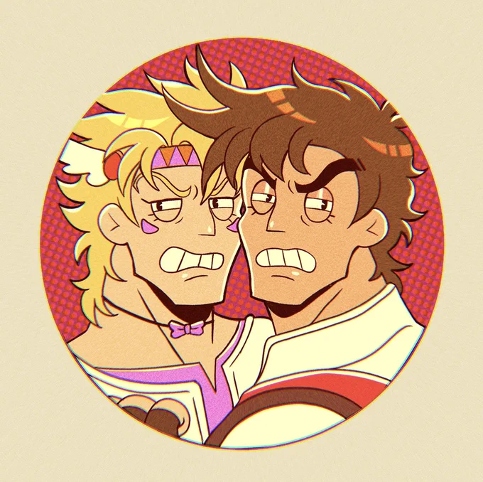 Some art from last year I never got around to posting. I wanted to try drawing them in an old cartoony style haha 