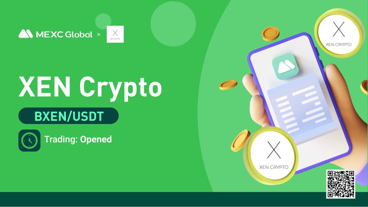 MEXC Global on Twitter "🚨New listings alert! MEXC has listed BXEN