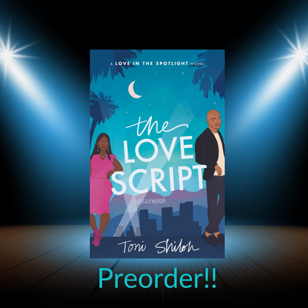 Are you ready for an irresistible red-carpet romance with spotlight-stealing laughter, faith, and a happily ever after?
Coming August 1, 2023!
Preorder: tonishiloh.com/the-love-scrip…
#StepIntoAShilohBook #TheLoveScript