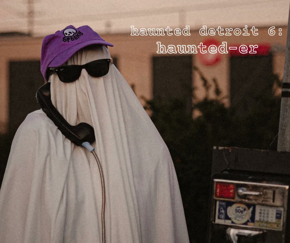 DetroitBus's tweet image. THANKFULLY the spooky season is upon us yet again which means it's time for another round of Haunted: The Spirited Dark History of Detroit. This year we're adding a ton of fun. Remember fun?

Get your terrible costume on and get on the bus. Deets + dates: thedetroitbus.com/product/haunte…