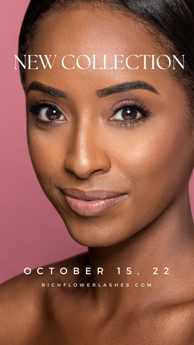 RichFlowerLash's tweet photo. Meet our new “ Honeysuckle” Lash

Honeysuckle rounded  and wispy shape is perfect for those looking to open up their eyes. This lash makes an easy transition from day to night. 

This lash will be available online and in store October 15, 2022 https://t.co/1JszOwszwr