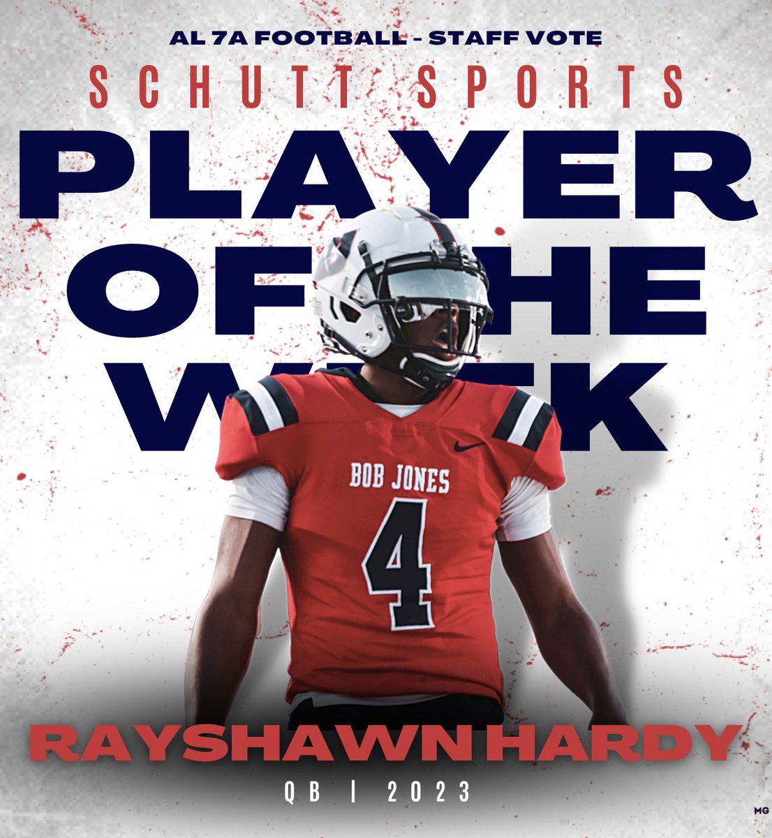 Bob Jones Football tweet media