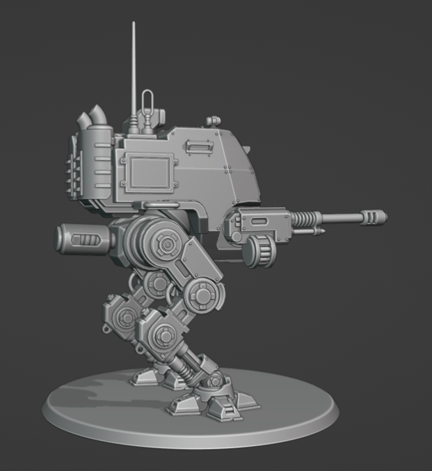 BolisGuillaume's tweet photo. Working on a w40k sentinel model, trying to see if i can model one from the previewed pictures before the figurine gets released ^^
#warhammer40k #w40k #b3d #blender #3dmodeling #WIP #3dart #WarhammerArt #warhammer https://t.co/9YTiNLYONp