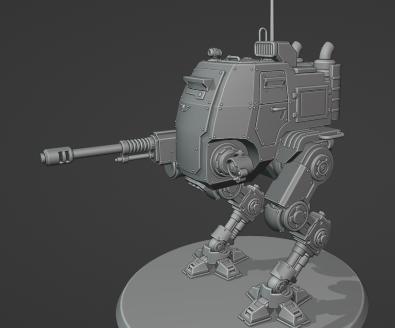 BolisGuillaume's tweet photo. Working on a w40k sentinel model, trying to see if i can model one from the previewed pictures before the figurine gets released ^^
#warhammer40k #w40k #b3d #blender #3dmodeling #WIP #3dart #WarhammerArt #warhammer https://t.co/9YTiNLYONp