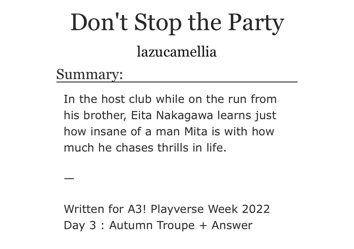 bluetimefiction's tweet photo. i gotta get to class help
but hey akebono likers who likes mita and lore on how he learned to fight ft a very concerned eita
https://t.co/0j7drLYtjA
#PlayverseWeek2022 https://t.co/Y2oygD5Sx1