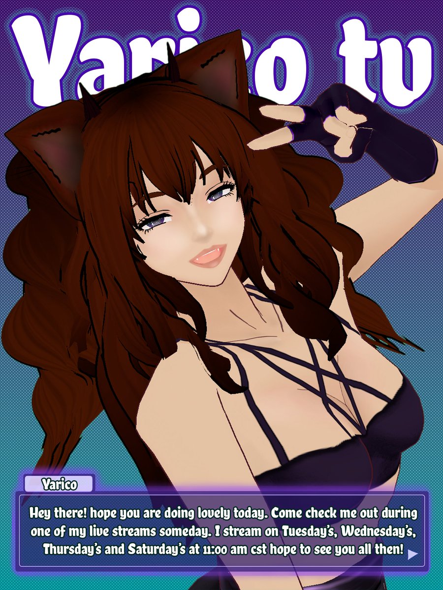 twitch.tv/yaricotv    #vtuber #vtubermodel #yaricotv