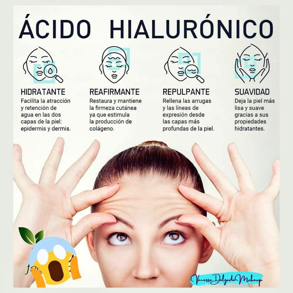 vandelchristen's tweet photo. El ácido hialurónico concede una apariencia saludable en la piel y sus principales beneficios son
✅ Retención de agua en la epidermis, hidratando de forma natural
✅ Potencia la reparación celular
✅ Mantiene una adecuada estructura de la piel
✅Rellena las arrugas
#rostrobello https://t.co/HTxpGVlHyB
