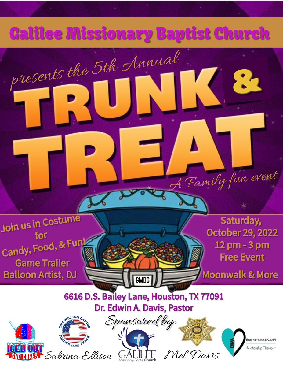 There will also be COVID vaccinations and child immunizations! You don’t want to miss this free in person family event!