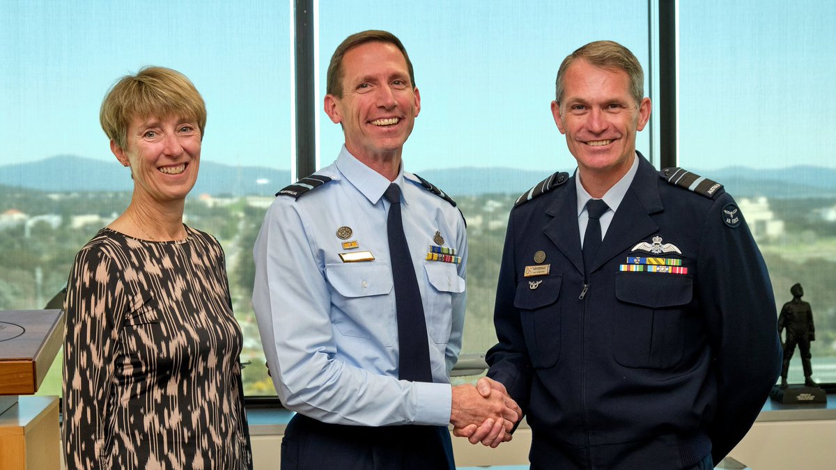 Air Marshal Stephen Chappell tweet media