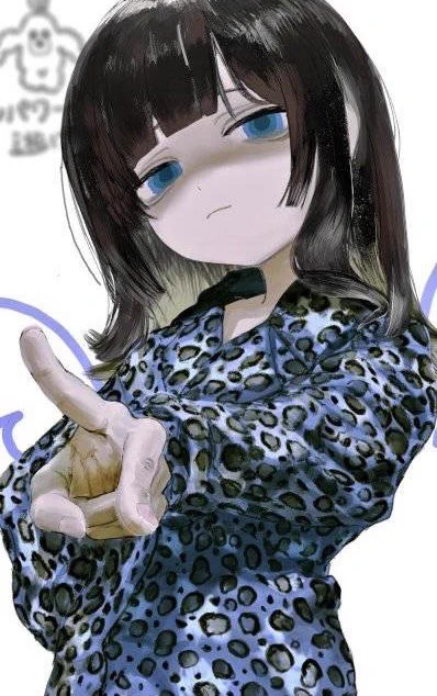 大好きな、あたこもがお誕生日に私を描いてくれた! 