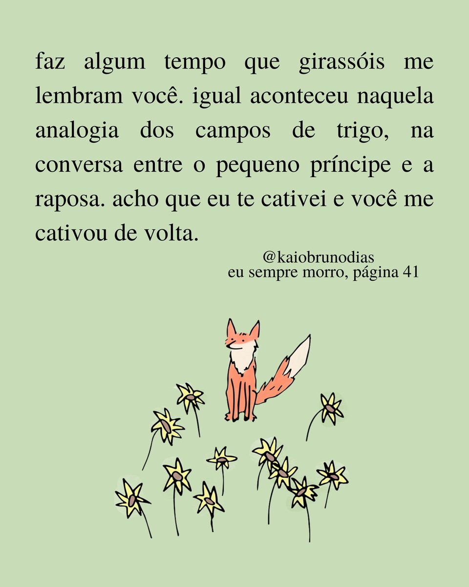 kaiobrunodias's tweet photo. eu te cativei e você me cativou de volta https://t.co/hXIypeq48X