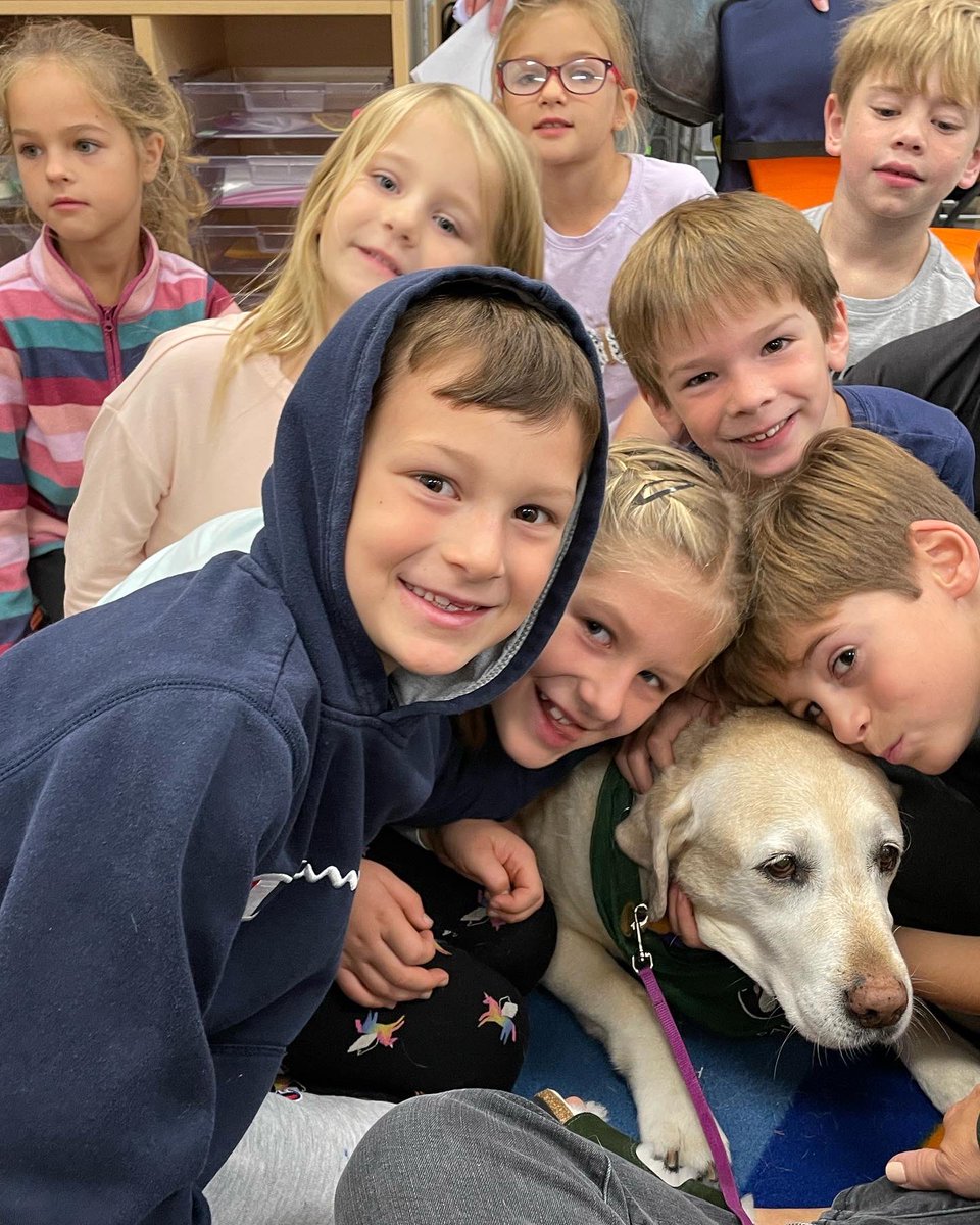 What a fun morning with Lexi Rose! Thank you Paws for Patrick for letting us spend time with her! #cherokeeinspires #LFmoments