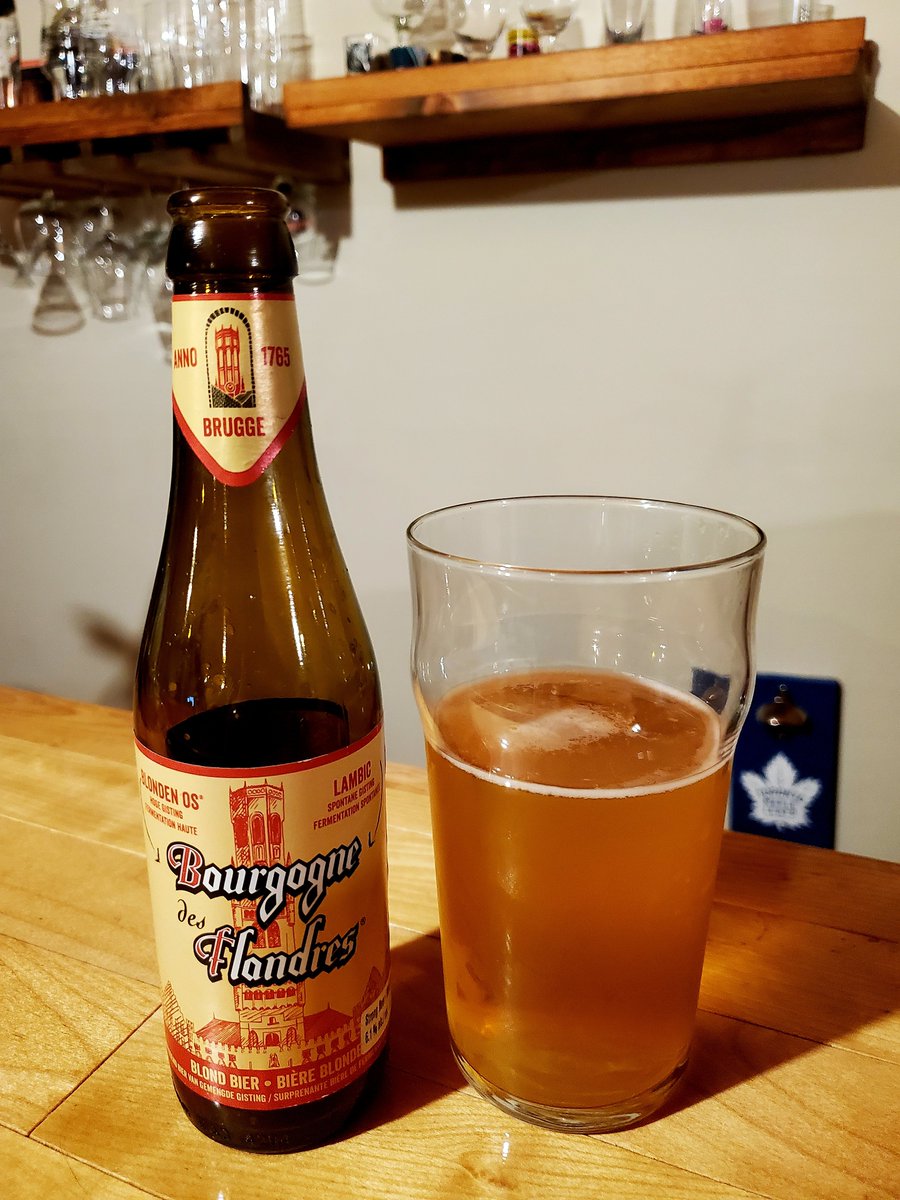 First beer of the regular season! 

Let's go #LeafsForever #CraftBeer