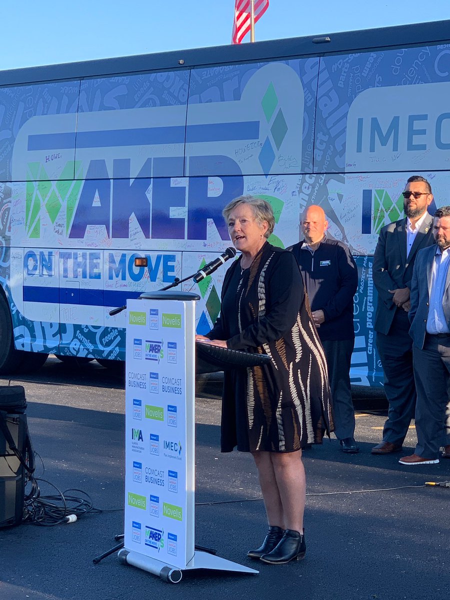 IllinoisMfgAssc's tweet image. It was wonderful to be back in my hometown of #Decatur at @MRI_Decatur with their great leader Amy Bliefnick. MRI employs 200 individuals with developmental disabilities who make a variety of products including every IL license plate - 150 MILLION plates in 40 years!