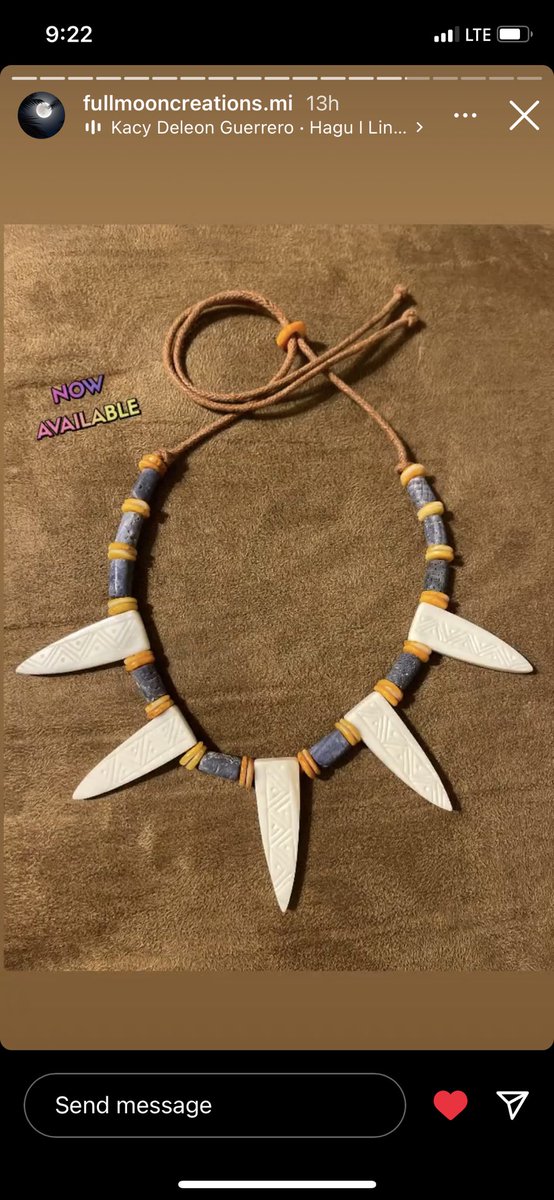 ChamorroTweets's tweet photo. STUNNING STUNNING STUNNING. Don’t let anyone tell you the Chamorro culture is dying. Not when we’re expressing ourselves like this. @fullmooncreations.mi on IG. https://t.co/E0NrPyiQbr